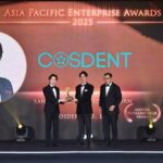 คอสเดนท์ คว้ารางวัลใหญ่เอเชีย 3ปีติด Master Entrepreneur Award เวทีAPEA2025