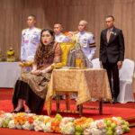 ศ.ดร.สมเด็จเจ้าฟ้าฯ กรมพระศรีสวางควัฒน พระราชทานพระโอวาทแก่นักศึกษาใหม่