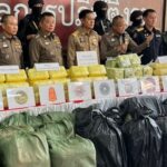 ตร.ภ.5 แถลงรวบยาเสพติดรายใหญ่ภาคเหนือ โชว์ 2 สัปดาห์ จับยาเสพติดมหาศาล ยึดทรัพย์ 1,246 ล้าน 