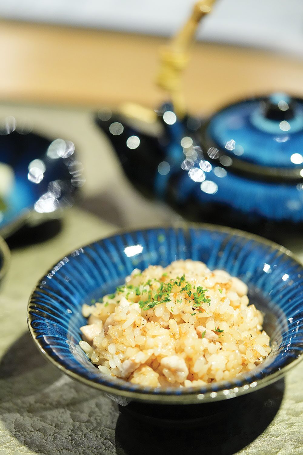 อิ่มอร่อย - เทปัน ฟรานซ์ คันดะ อาหารฝรั่งเศส-โอมากาเสะ