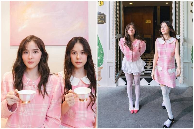 อม สุชาร์ ภูมิใจ อัง น้องสาวคนเก่ง จบตรีกฎหมาย โทบริหารจากอังกฤษ