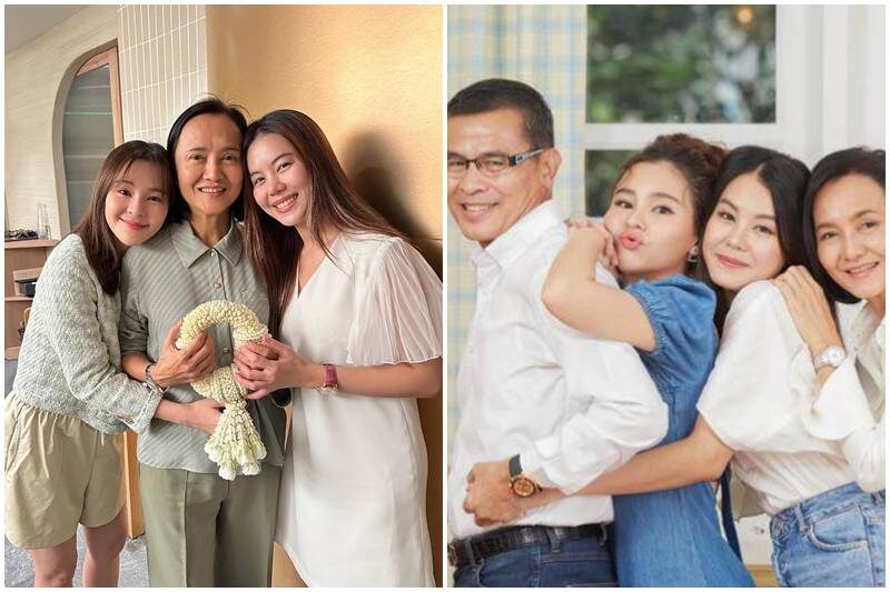อม สุชาร์ ภูมิใจ อัง น้องสาวคนเก่ง จบตรีกฎหมาย โทบริหารจากอังกฤษ