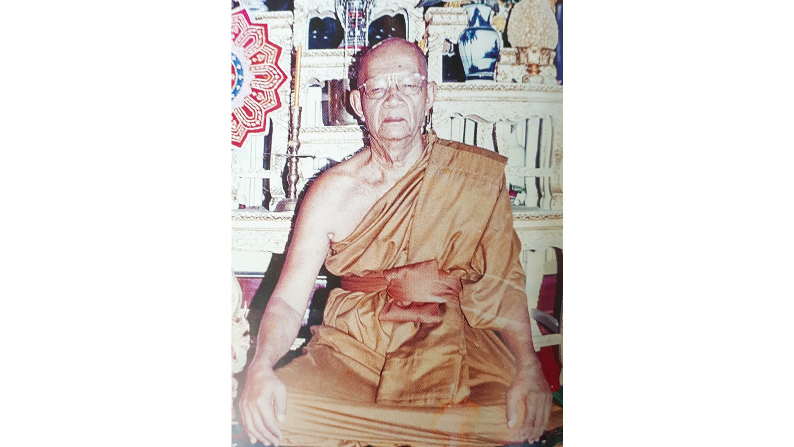 อริยะโลกที่ 6 - หลวงพ่อโต่ง จิตตปาโล พระเกจิชื่อดังเมืองระยอง