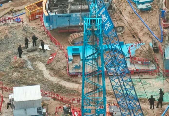 ฮ่องกงอพยพกว่า 6 พันคน! หลังพบ “ระเบิดสงคราม” หนัก 450 กิโลกรัม-เร่งเก็บกู้