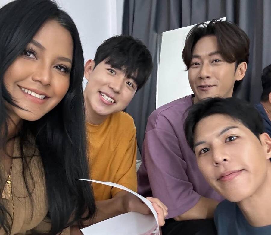 คัลแลน-พี่จอง ตอบปมดราม่า ซาแซง