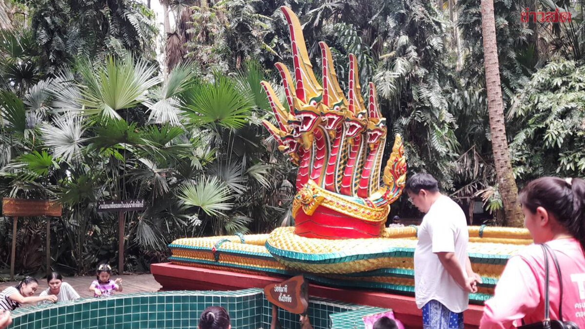 .เปิดยอดเงินปากนาค คำชะโนด ส่องขันน้ำมนต์ เผย เลขเด็ด 3 ตัว.