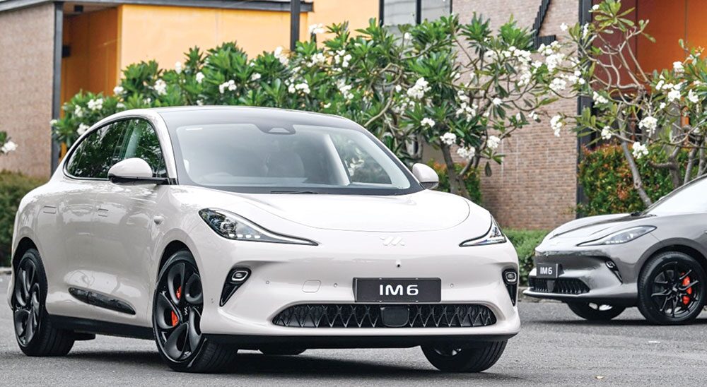 หลาก&หลายรถยนต์ - ลองของเอ็มจี‘IM6’SUVอีวีหรู แรงแบบนุ่มๆดีไซน์เอกลักษณ์เฉพาะตัว