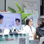ทาลอน เปิดบูธดูแลสุขภาพเท้าเฉพาะทาง สร้างเทรนด์ 'เพราะสุขภาพที่ดี เริ่มต้นที่เท้า'