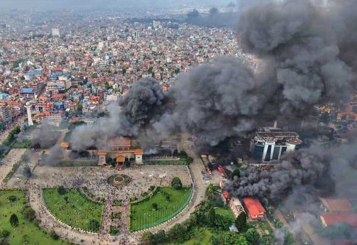 กองทัพเนปาลคุยม็อบเจนซี! ลุยตั้งรักษาการนายฯ อดีตรมว.ยุติธรรมยินดีรับหน้าที่