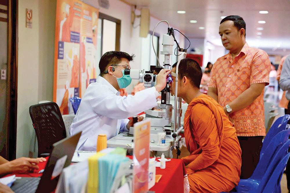 รายงานพิเศษ - ผลสุขภาพพระสงฆ์ในกทม. โรคไขมันในเลือดสูงมากสุด