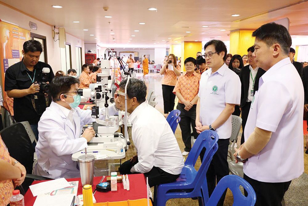 รายงานพิเศษ - ผลสุขภาพพระสงฆ์ในกทม. โรคไขมันในเลือดสูงมากสุด