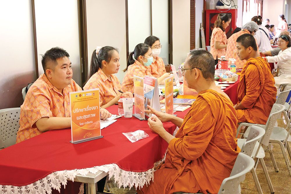 รายงานพิเศษ - ผลสุขภาพพระสงฆ์ในกทม. โรคไขมันในเลือดสูงมากสุด
