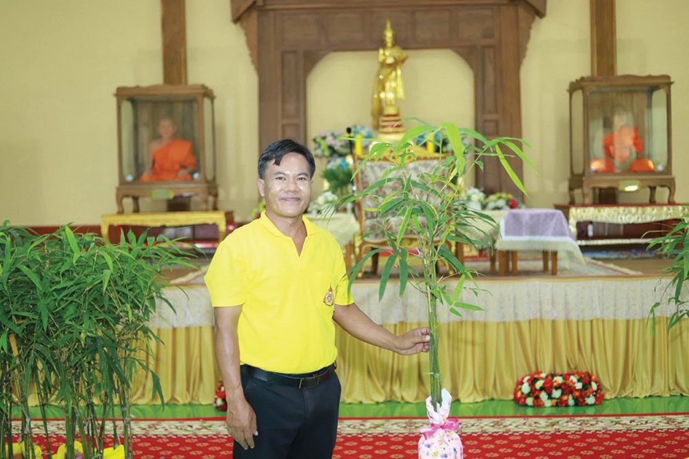 รายงานพิเศษ - วัดประดู่แจกไผ่ซางหม่น เพิ่มพื้นที่สีเขียว-สร้างอาชีพ