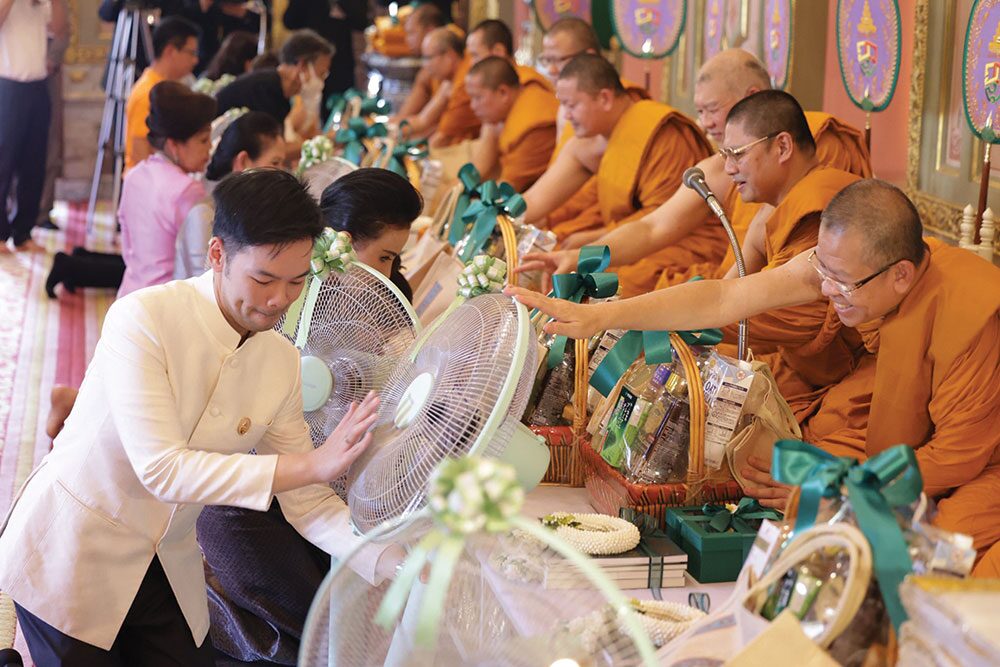 ข่าวสดพระเครื่อง - พิธีบำเพ็ญพระกุศลอุทิศถวาย สมเด็จพระสังฆราชเจ้า(วาสน์)