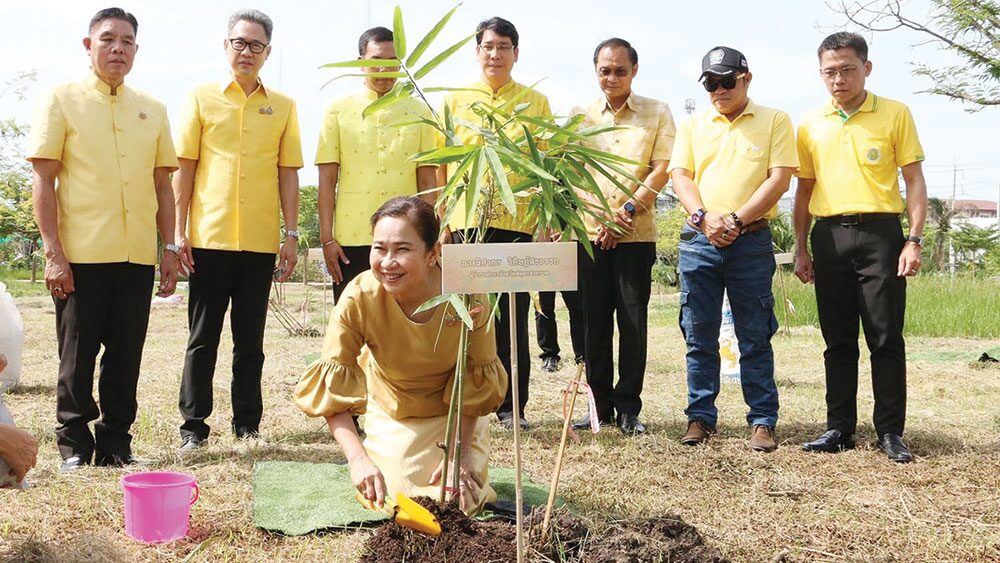 รายงานพิเศษ - วัดประดู่แจกไผ่ซางหม่น เพิ่มพื้นที่สีเขียว-สร้างอาชีพ