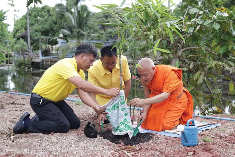 รายงานพิเศษ - วัดประดู่แจกไผ่ซางหม่น เพิ่มพื้นที่สีเขียว-สร้างอาชีพ