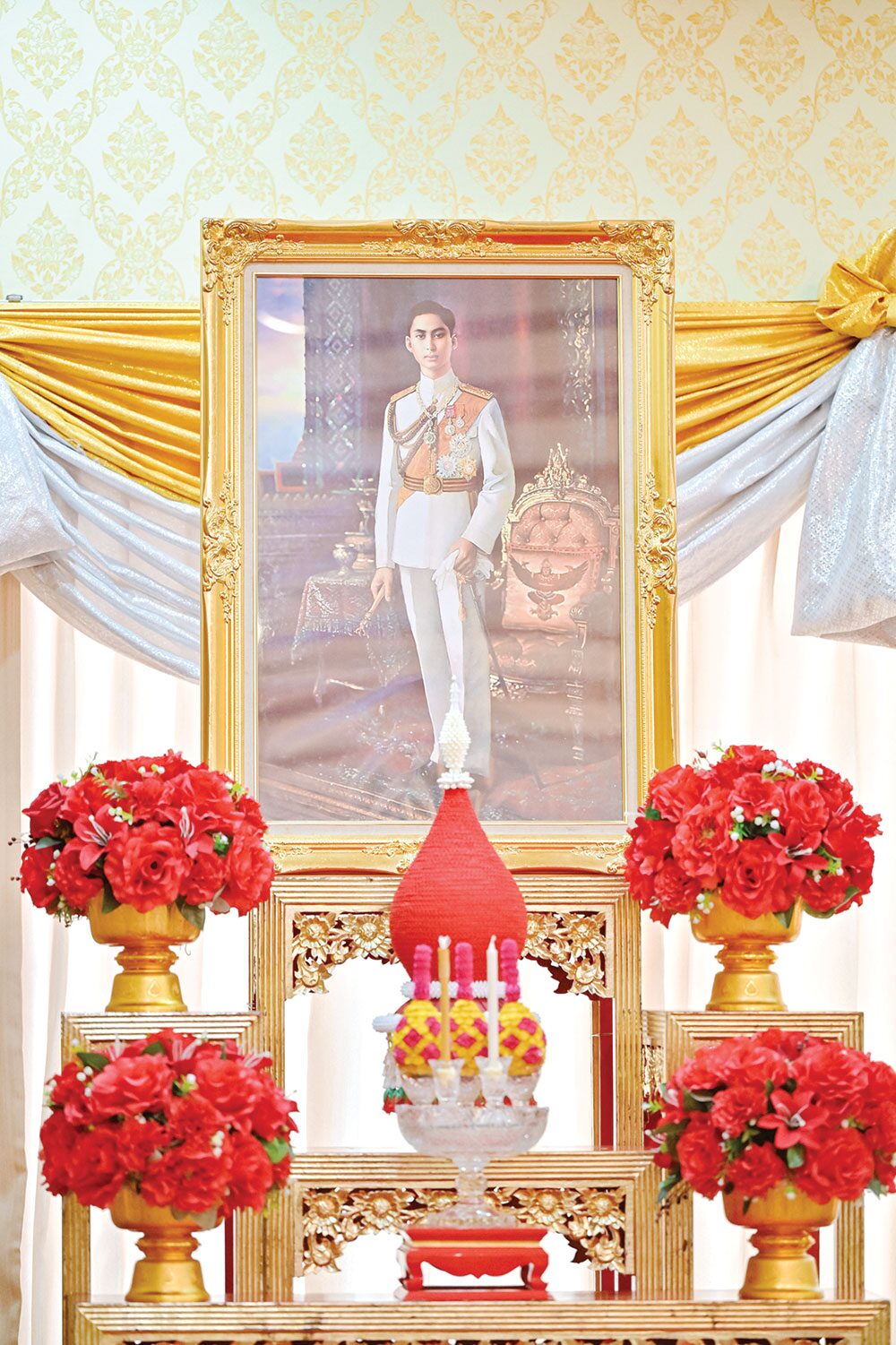 ข่าวสดพระเครื่อง - เจริญพระพุทธมนต์ถวายรัชกาลที่ 8 ครบ 100 ปี-วันพระบรมราชสมภพ
