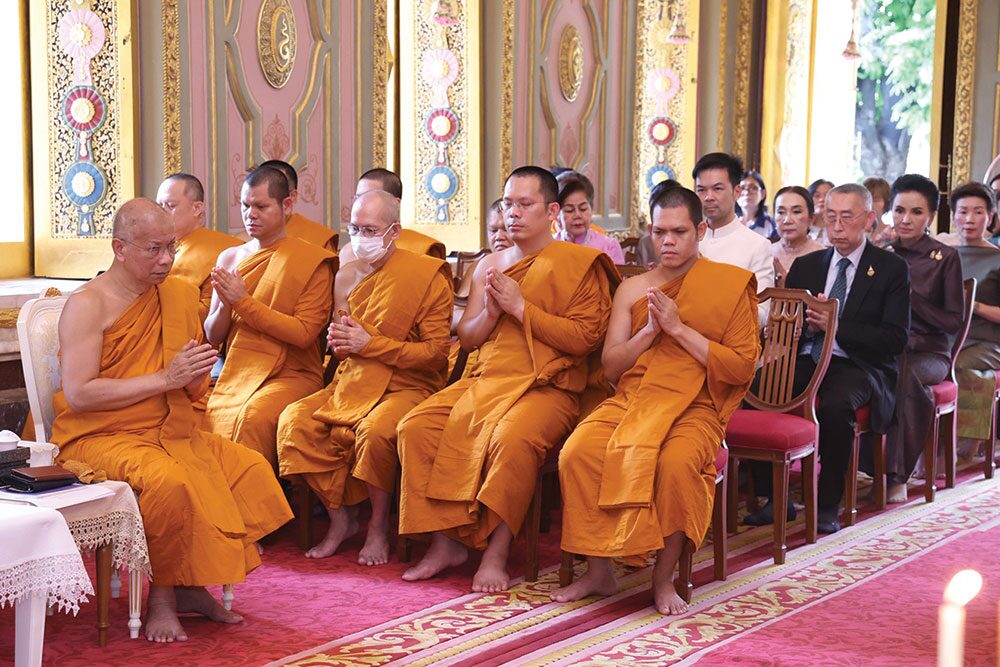 ข่าวสดพระเครื่อง - พิธีบำเพ็ญพระกุศลอุทิศถวาย สมเด็จพระสังฆราชเจ้า(วาสน์)
