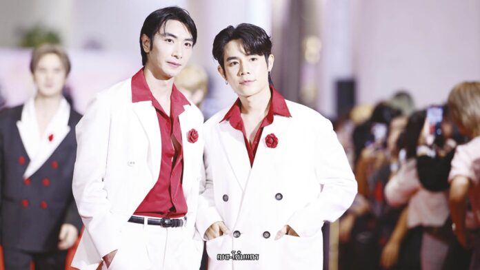 เสาร์สด - RED CARPET งาน FEED X KHAOSOD AWARDS 202