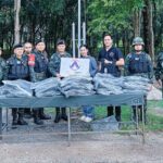 พรรคก้าวอิสระทั่วประเทศ มอบเสื้อเกราะ จัดหาเครื่องใช้ ชายแดนไทย - เขมร ปกป้องประเทศ