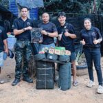 พรรคก้าวอิสระทั่วประเทศ มอบเสื้อเกราะ จัดหาเครื่องใช้ ชายแดนไทย - เขมร ปกป้องประเทศ