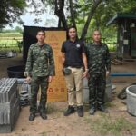พรรคก้าวอิสระทั่วประเทศ มอบเสื้อเกราะ จัดหาเครื่องใช้ ชายแดนไทย - เขมร ปกป้องประเทศ