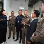 ตำรวจไซเบอร์ ร่วม พระจอมเกล้าธนบุรี เปิดศูนย์กลางความรู้ไซเบอร์แห่งแรกของไทยศึกษา