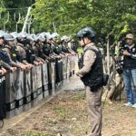 ผบ.ตร. ห่วงใย กำลังพล ควบคุมฝูงชน ชาวเขมร ย้ำเน้นผลักดัน-ระงับเหตุจลาจลยึดหลักสากล