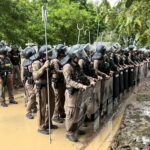 ผบ.ตร. ห่วงใย กำลังพล ควบคุมฝูงชน ชาวเขมร ย้ำเน้นผลักดัน-ระงับเหตุจลาจลยึดหลักสากล