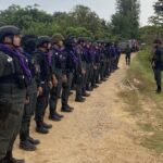 ผบ.ตร. ห่วงใย กำลังพล ควบคุมฝูงชน ชาวเขมร ย้ำเน้นผลักดัน-ระงับเหตุจลาจลยึดหลักสากล