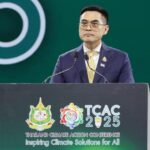 “ทส. ดันเวที TCAC 2025 จุดพลังความร่วมมือทุกภาคส่วน สู่เป้าหมาย Net Zero 2050
