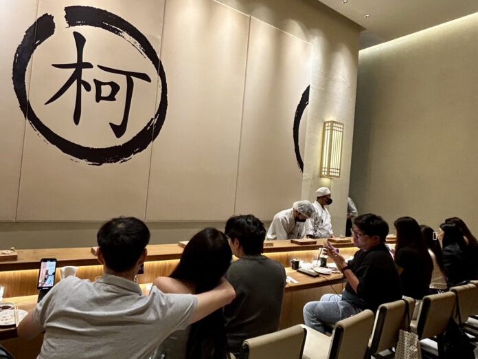 KANORI ชวนอร่อยสาขาใหม่ สยามพารากอน ซูชิแฮนด์โรลเมนูพิเศษ
