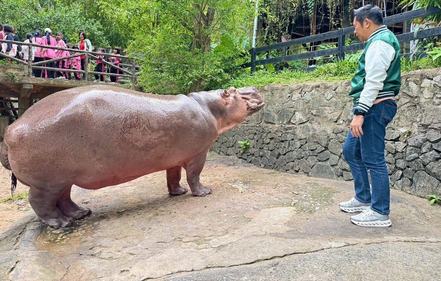 .สวนสัตว์เปิดเขาเขียว จัดงานใหญ่ ชวนฉลองวันเกิด 'แม่มะลิ' แซยิด ครบ 60 ปี.