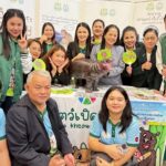 โชว์นวัตกรรม การใช้สื่อโซเชียลสร้างกระแส 'หมูเด้ง' งาน KM Day 2025