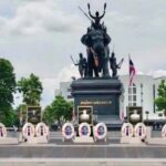 บก.ทท. จัดพิธี สดุดีวีรชนทหารกล้า-อาลัยปชช.ผู้บริสุทธิ์ เหตุปะทะชายแดนไทย-เขมร