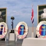บก.ทท. จัดพิธี สดุดีวีรชนทหารกล้า-อาลัยปชช.ผู้บริสุทธิ์ เหตุปะทะชายแดนไทย-เขมร