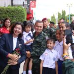 แม่ทัพภาคที่ 2 ลงพื้นที่ ยะลา สร้างแรงบันดาลใจ บรรยายพิเศษ “รวมเลือดเนื้อ เชื้อชาติไทย”