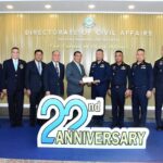 กรมกิจการพลเรือนทหารอากาศ ครบรอบ 22 ปี วันคล้ายวันสถาปนา สานต่อพันธกิจเพื่อประชาชน