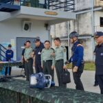 ผบ.นทพ. ให้การต้อนรับผู้ช่วยทูตทหารจีน เยี่ยมชมการสาธิตการฝึกบรรเทาสาธารณภัย
