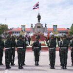 ผบ.ทบ. ร่วมงานครบรอบ77 ปี วันสถาปนา ทภ.2 ยึดมั่นคำปฏิญาณป้องกันประเทศ พิทักษ์ราชบัลลังก์