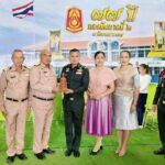 ผบ.ทบ. ร่วมงานครบรอบ77 ปี วันสถาปนา ทภ.2 ยึดมั่นคำปฏิญาณป้องกันประเทศ พิทักษ์ราชบัลลังก์