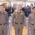 จเรตำรวจ นำนานาชาติหารือร่วม “Warroom IAC” ปราบคอลเซ็นเตอร์ ลงพื้นที่จันทบุรี