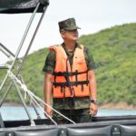 ผบ.ศฝท.ยศ.ทร. จัดฝึกพายเรือกระเชียงในทะเล ให้น้องเล็กกองทัพเรือ “สร้างเหล็กในคน”