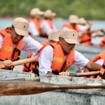 ผบ.ศฝท.ยศ.ทร. จัดฝึกพายเรือกระเชียงในทะเล ให้น้องเล็กกองทัพเรือ “สร้างเหล็กในคน”