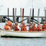 ผบ.ศฝท.ยศ.ทร. จัดฝึกพายเรือกระเชียงในทะเล ให้น้องเล็กกองทัพเรือ “สร้างเหล็กในคน”