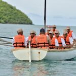 ผบ.ศฝท.ยศ.ทร. จัดฝึกพายเรือกระเชียงในทะเล ให้น้องเล็กกองทัพเรือ “สร้างเหล็กในคน”