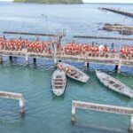 ผบ.ศฝท.ยศ.ทร. จัดฝึกพายเรือกระเชียงในทะเล ให้น้องเล็กกองทัพเรือ “สร้างเหล็กในคน”