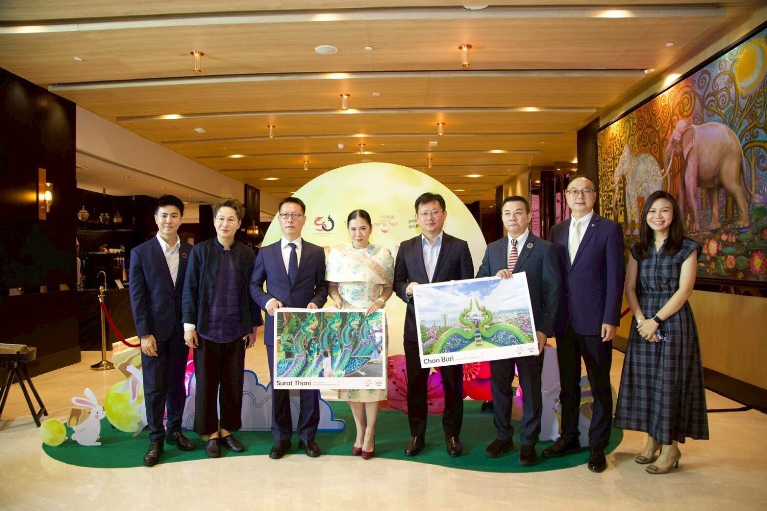 王炸！泰国重磅启动“你好月”项目，力挽狂澜“复活”中国市场！国庆黄金周的“终极王牌”是什么？ - ข่าวสด