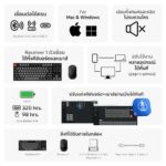 Keychron B Combo  ชุดคีย์บอร์ด-เมาส์ ไร้สายมาตรฐานใหม่ คุณภาพสูง-ดีไซน์ระดับโลก