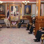 ปลัดกห.ต้อนรับ–อำลาผู้ช่วยทูตทหารสหราชอาณาจักร สานต่อความร่วมมือทางทหาร